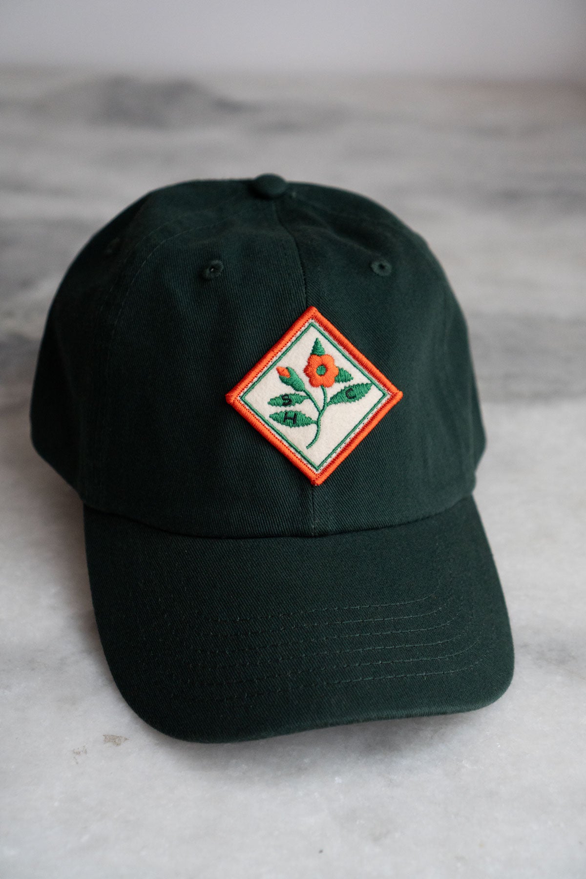 SHC Bloom Patched Dad Hat