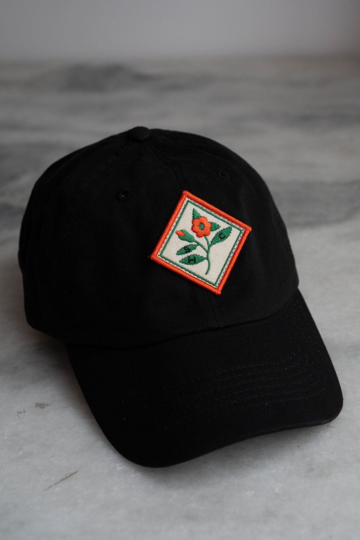 SHC Bloom Patched Dad Hat