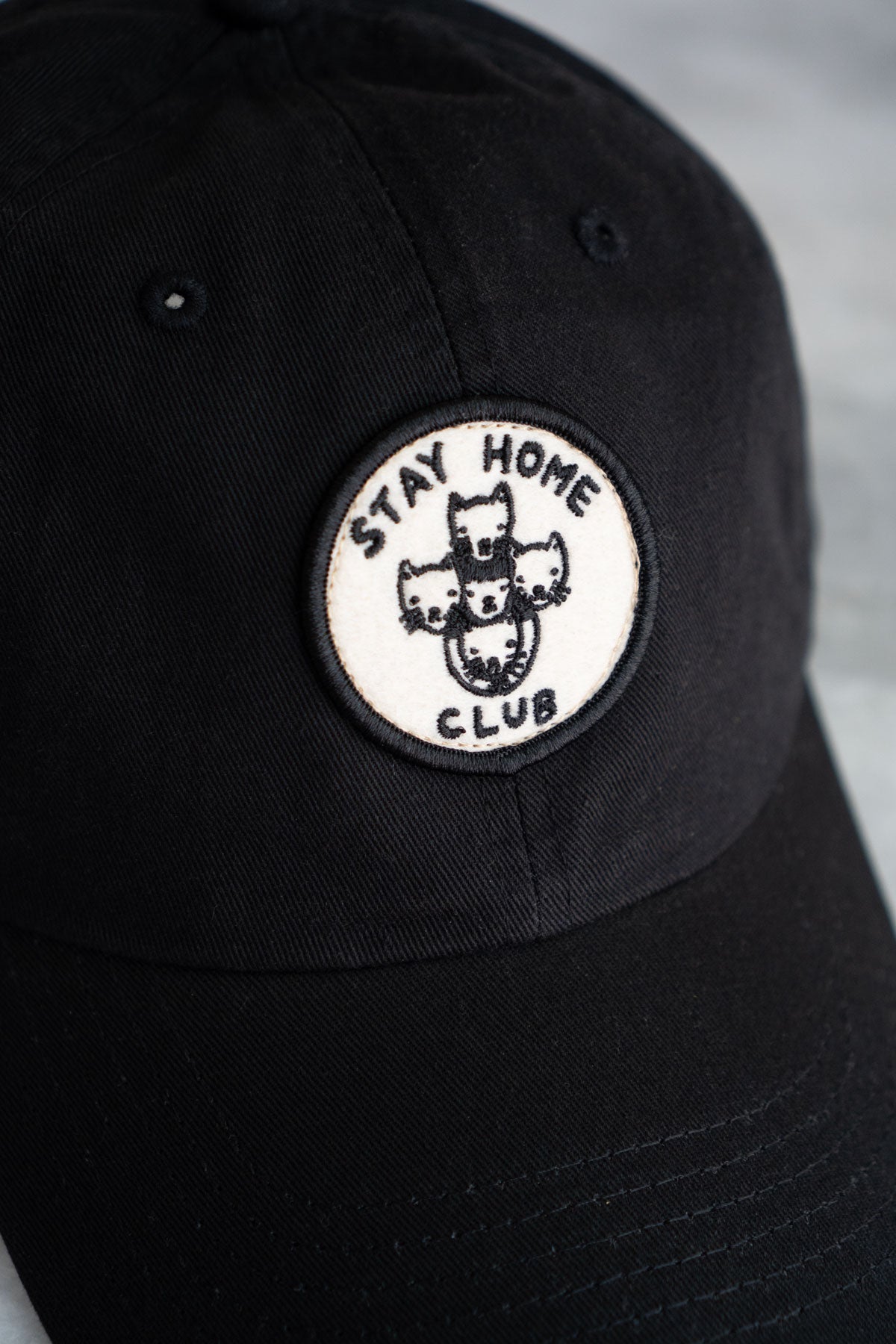 SHC Logo Patched Dad Hat