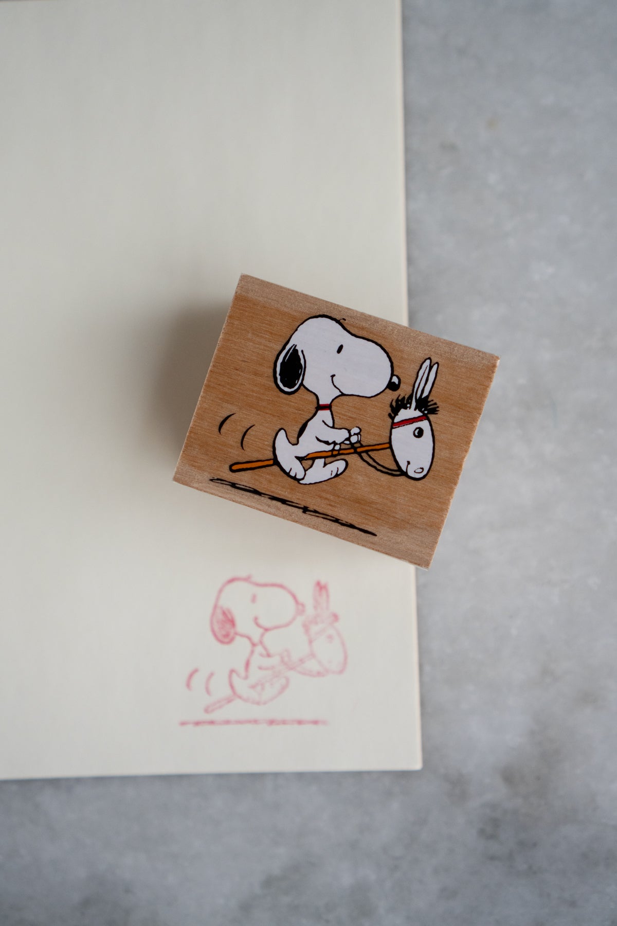 Vintage Peanuts® Rubber Stamps