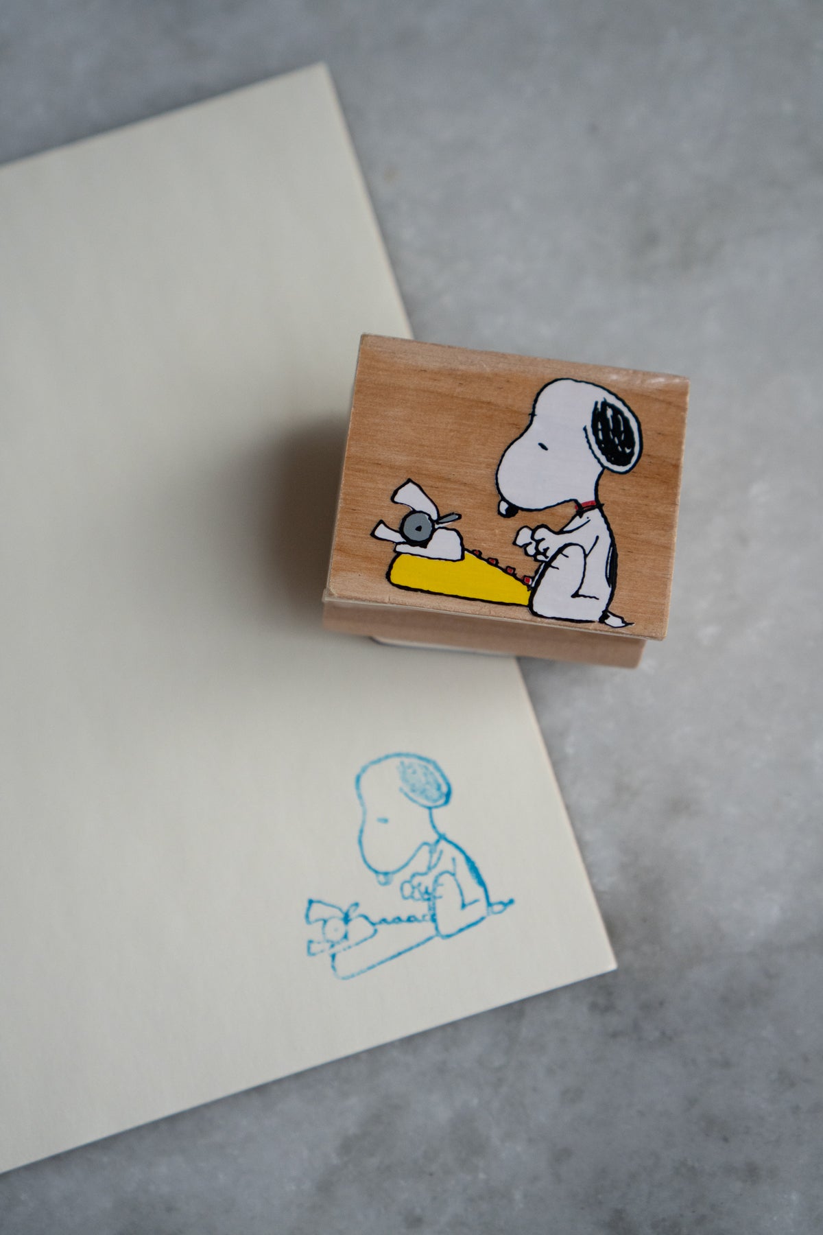 Vintage Peanuts® Rubber Stamps