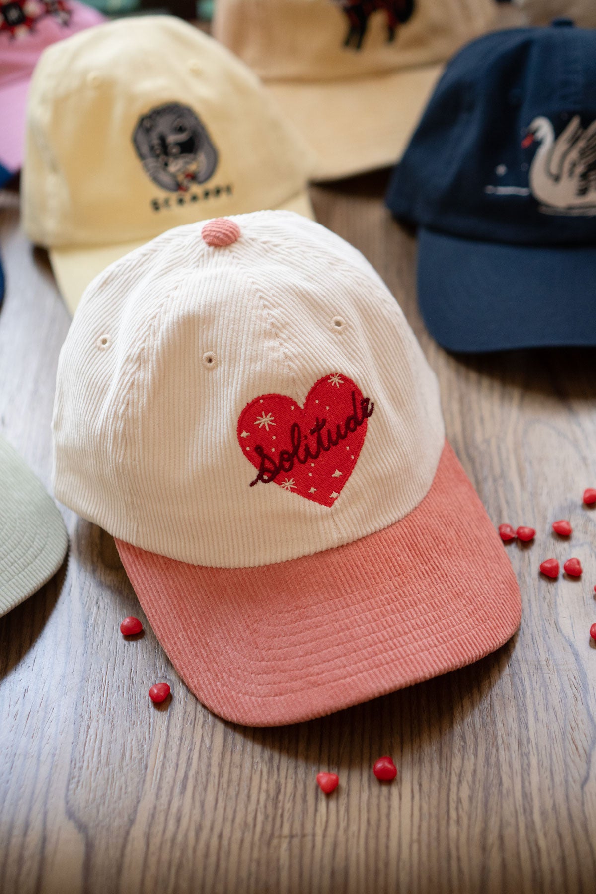 Solitude Two-Tone Corduroy Dad Hat