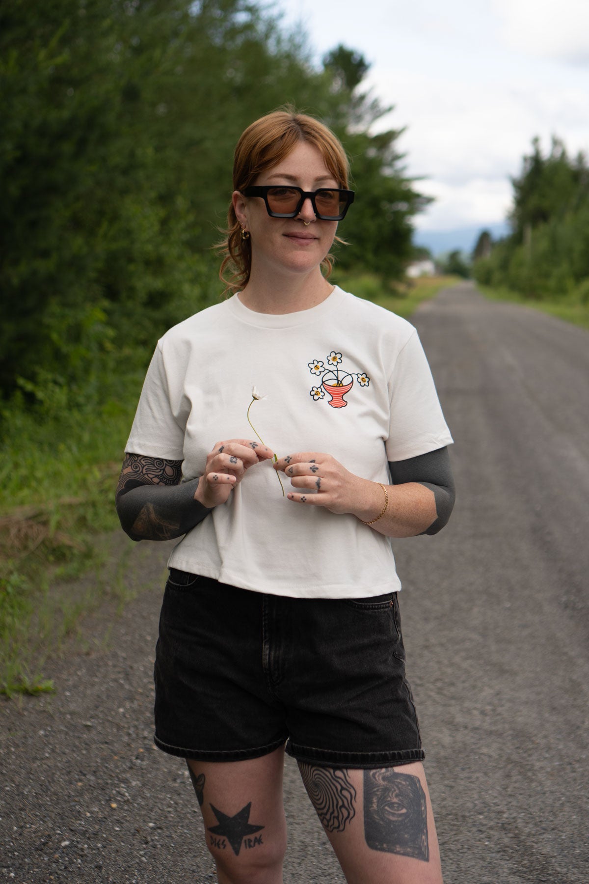 STFU Vase NL Boxy Tee
