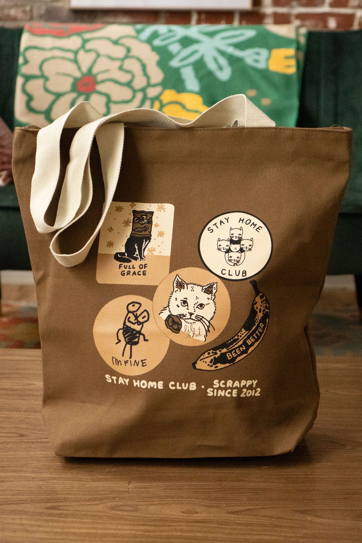 Sticker Collection Part 2 Big Zip Tote