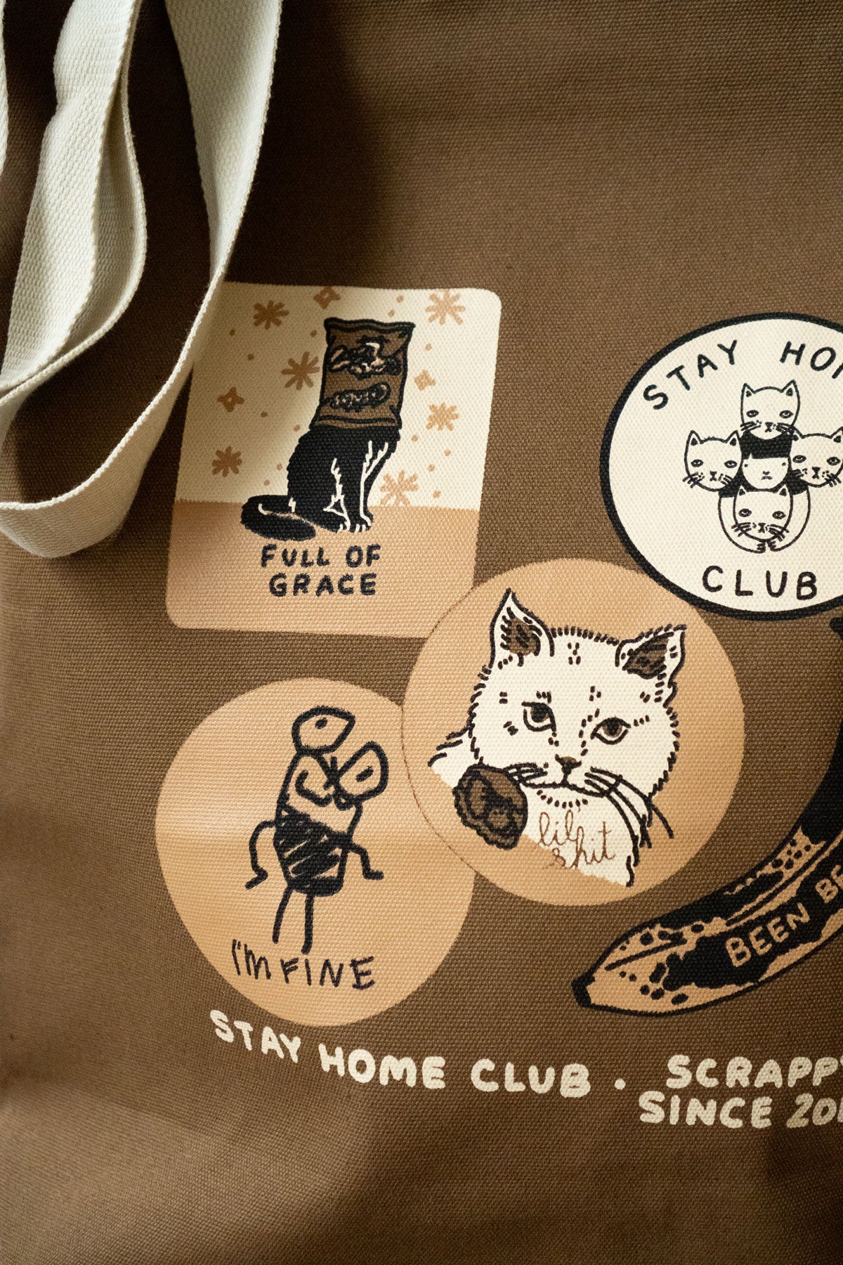 Sticker Collection Part 2 Big Zip Tote