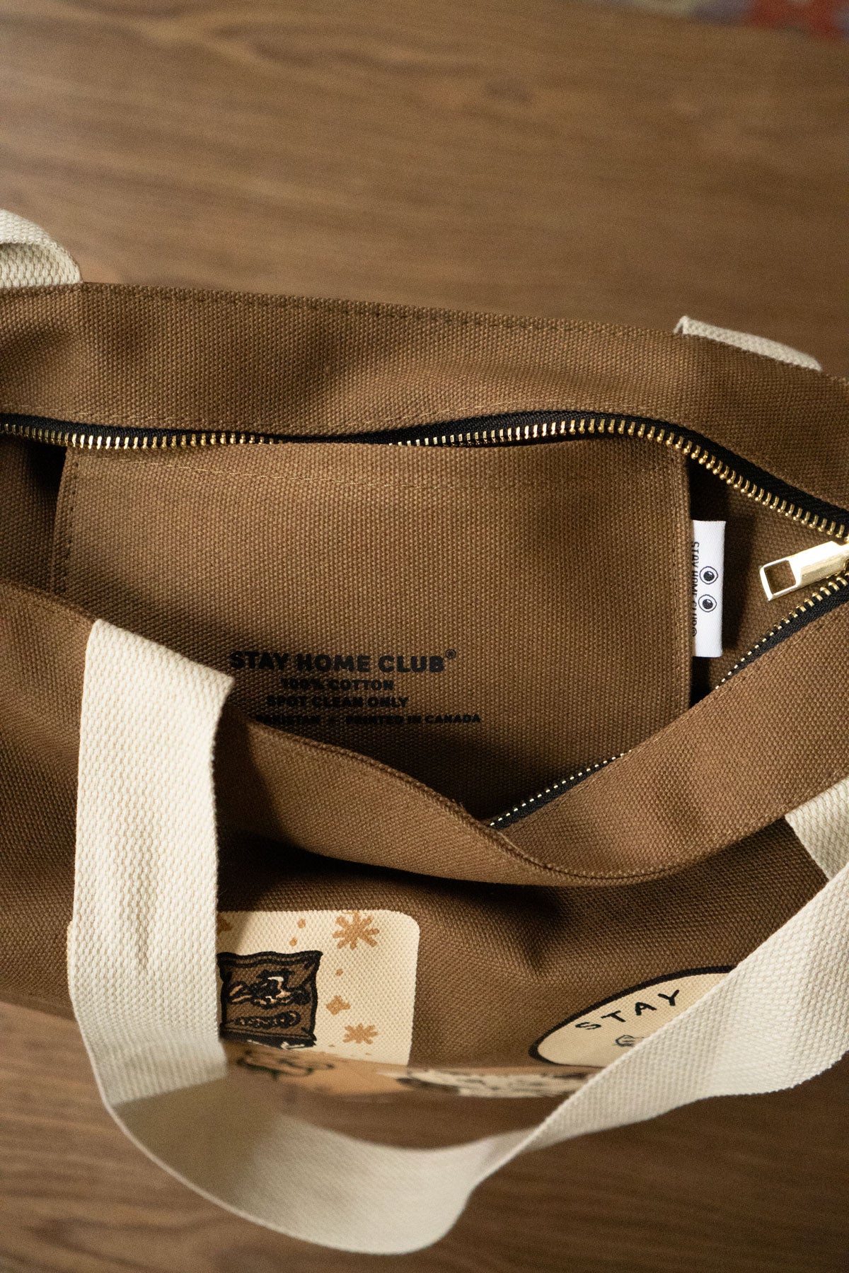 Sticker Collection Part 2 Big Zip Tote