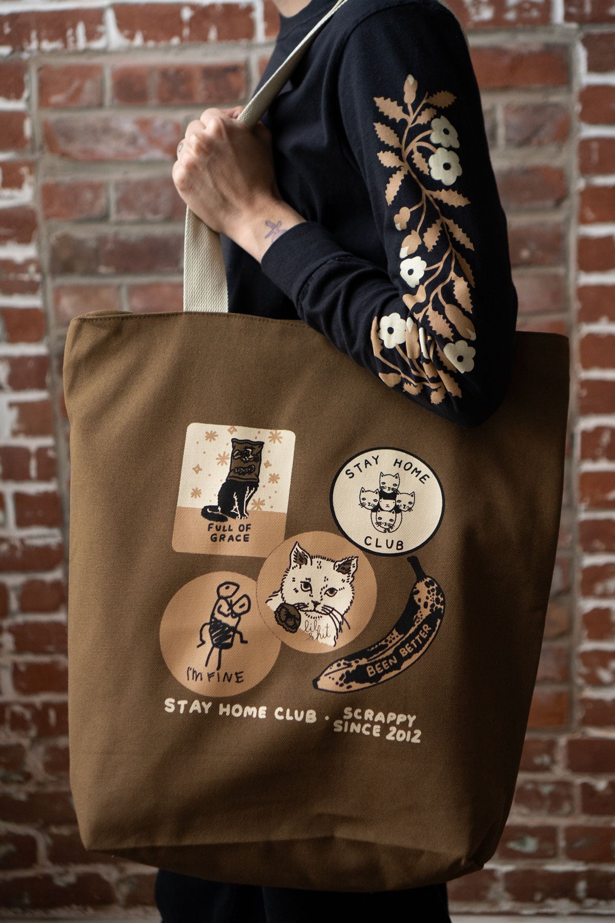 Sticker Collection Part 2 Big Zip Tote