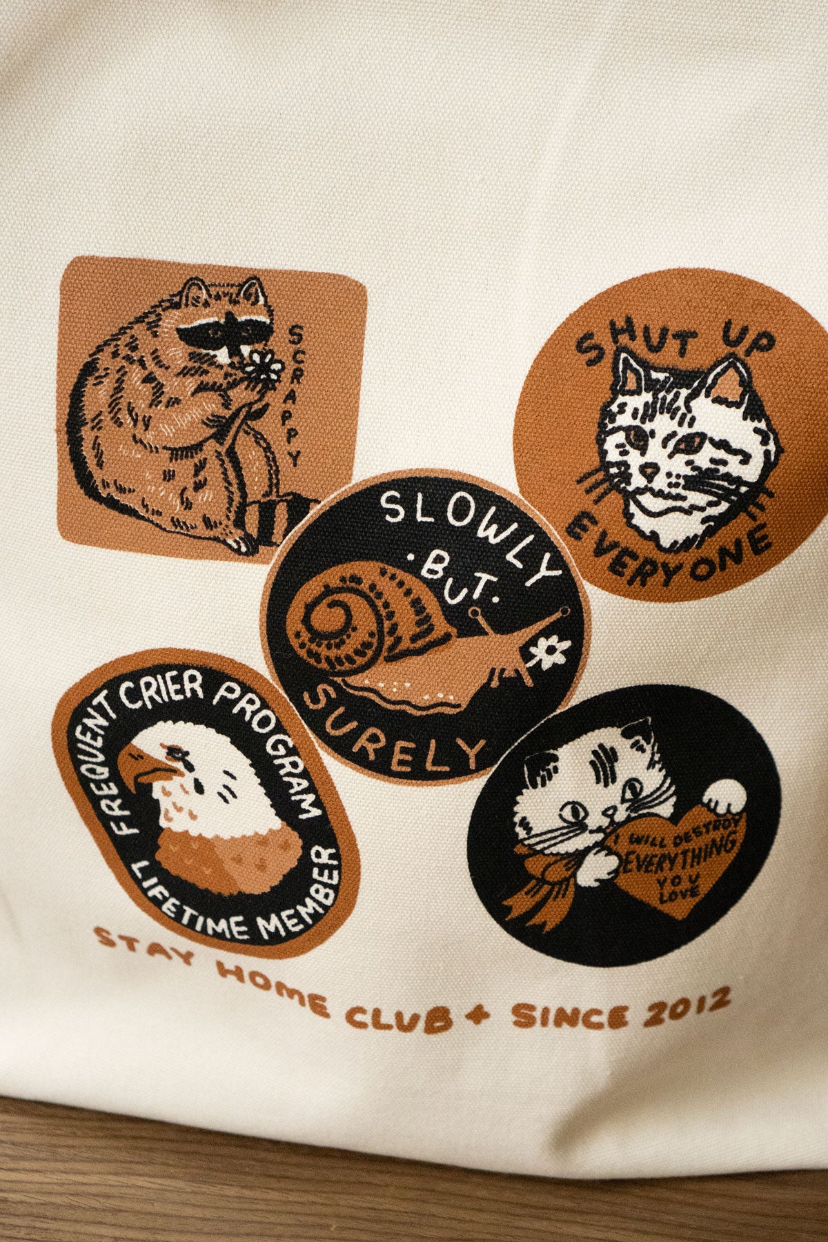 Sticker Collection Part 1 Big Zip Tote