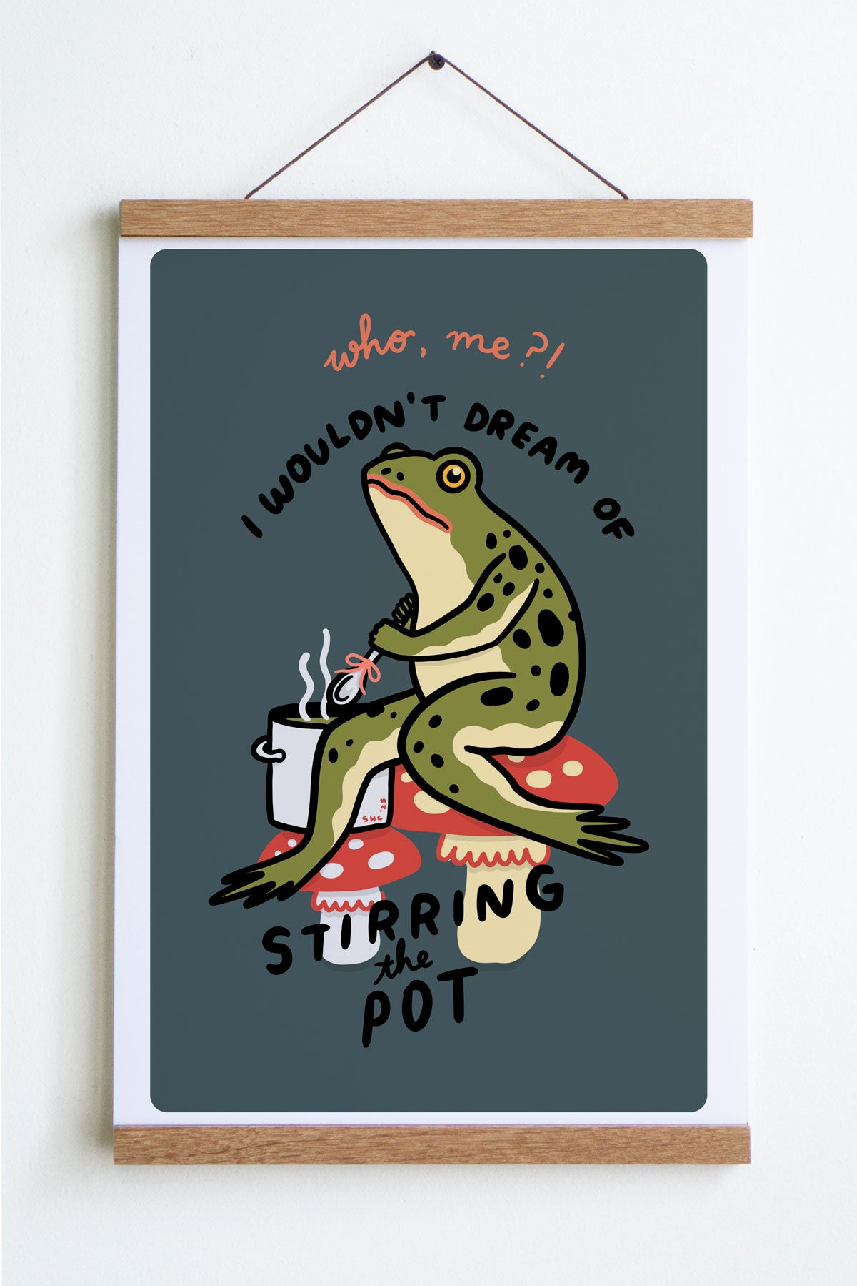 Stirring The Pot Print