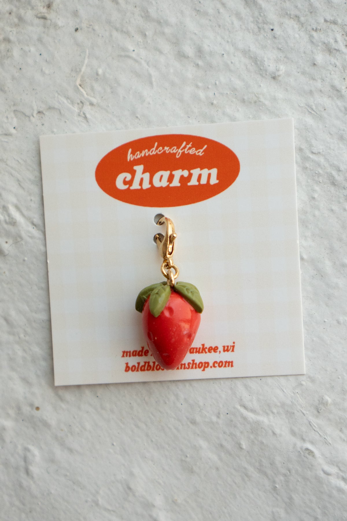 Petit Breloque 'Strawberry'