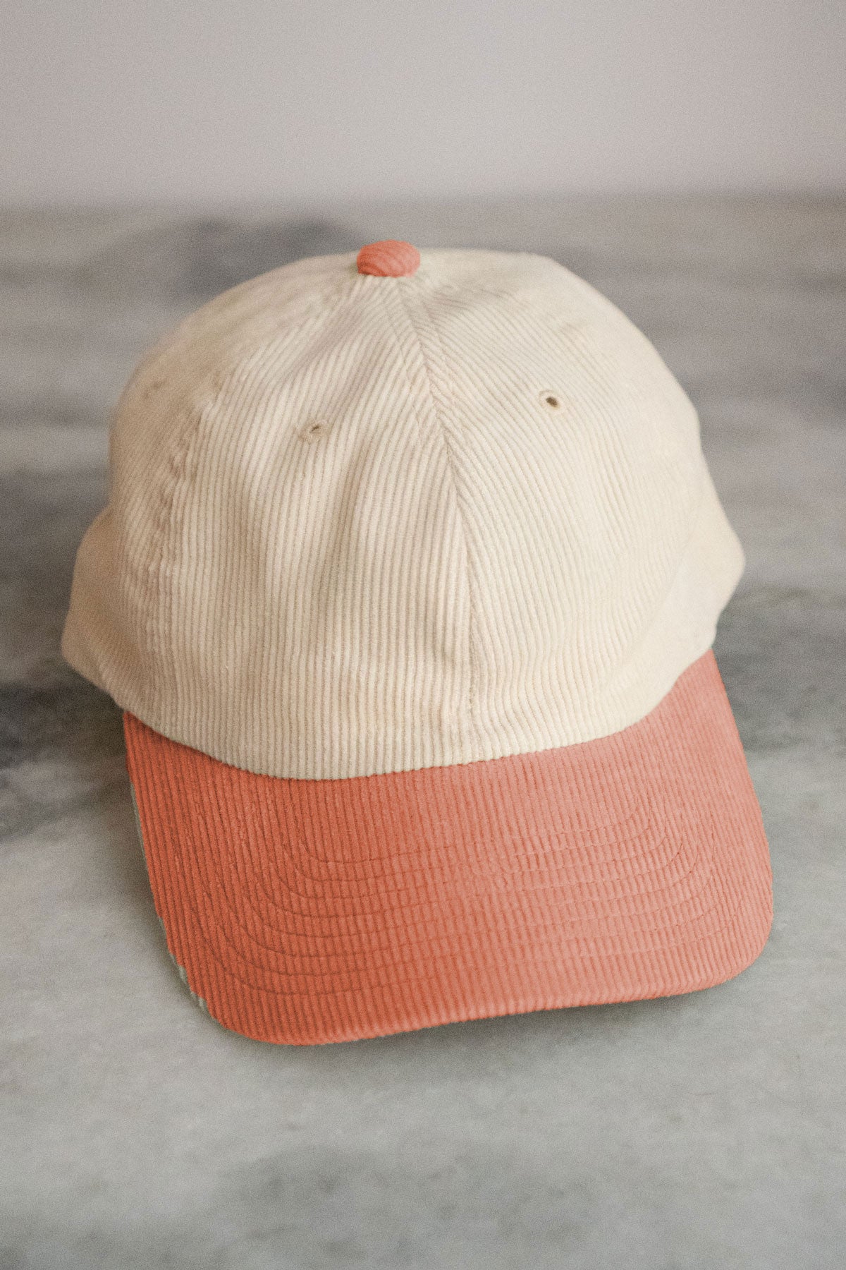 Patched Corduroy Dad Hat - Pick-Your-Patch