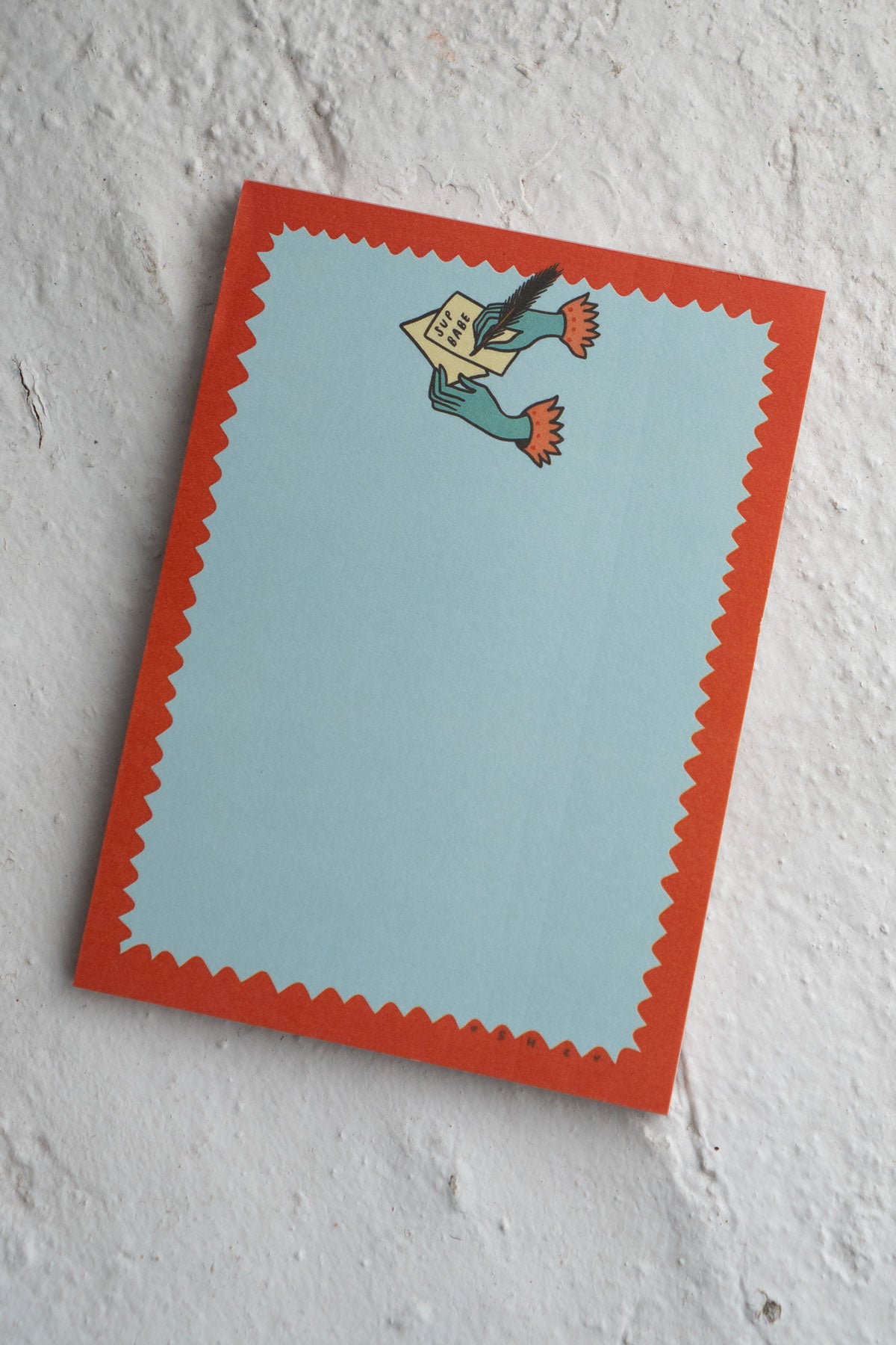 Sup Babe Notepad