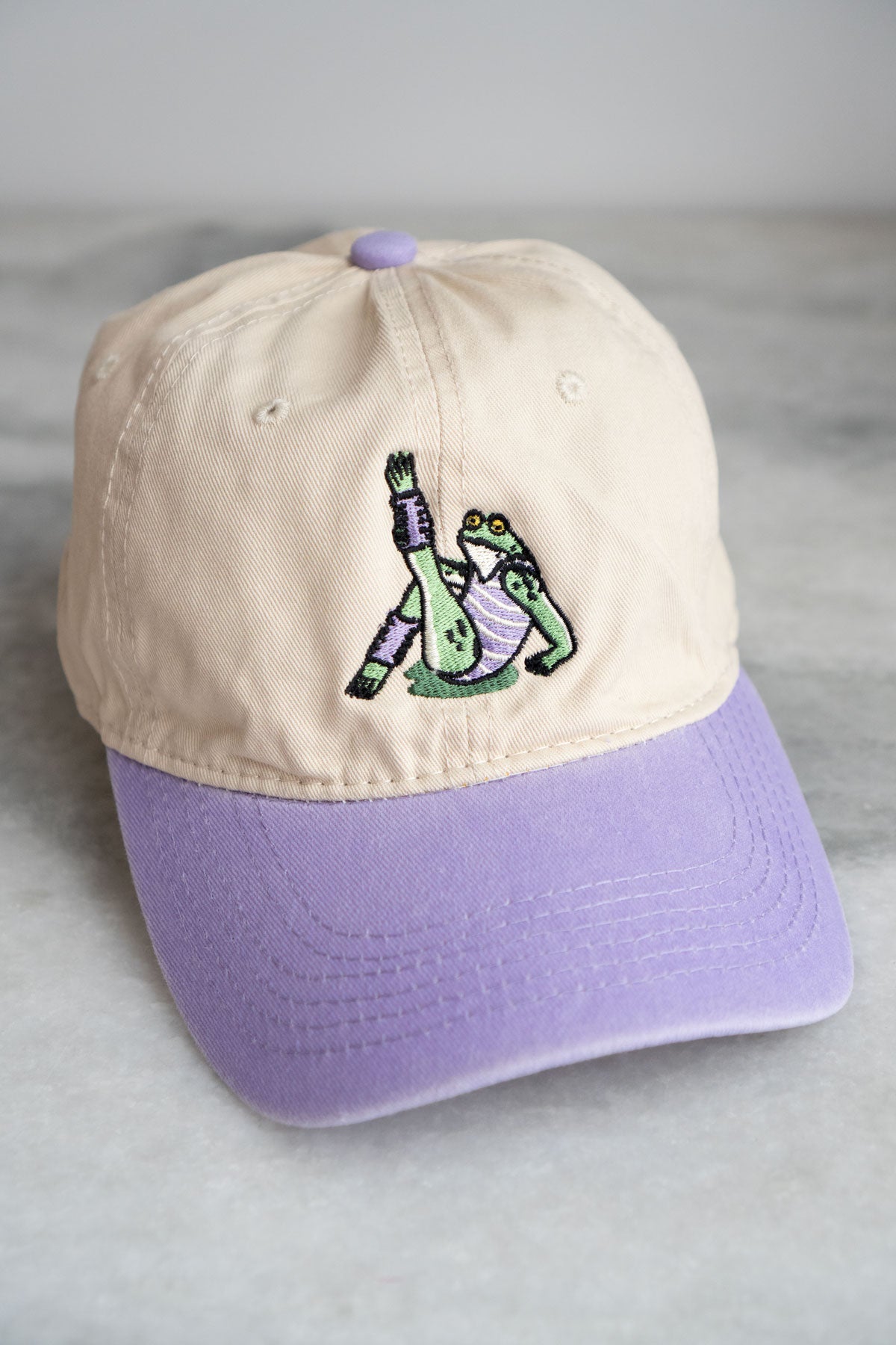 Sweat the Small Stuff Front & Back Dad Hat