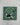 Patch with woven image of a frog in workout gear and the phrase "I sweat the small stuff - profusely!"