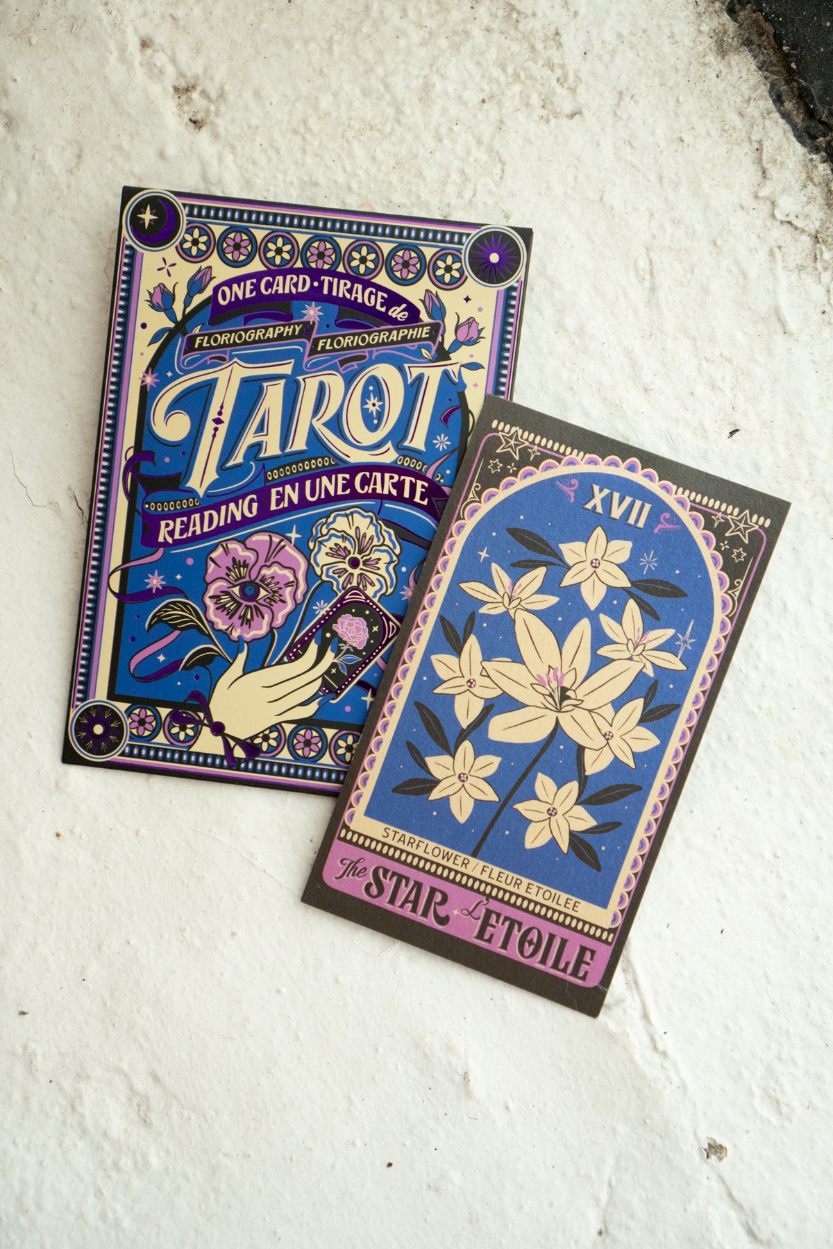 One Card Floriography Tarot Reading | Surprise Design