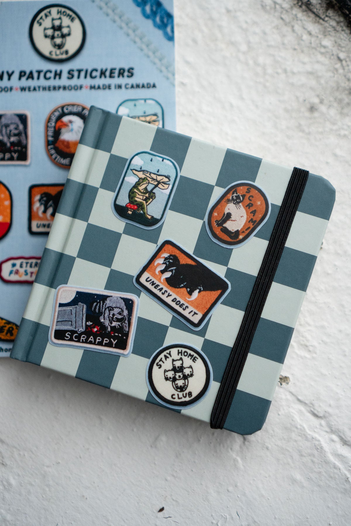 Feuille d'Autocollants 'Tiny Patches'