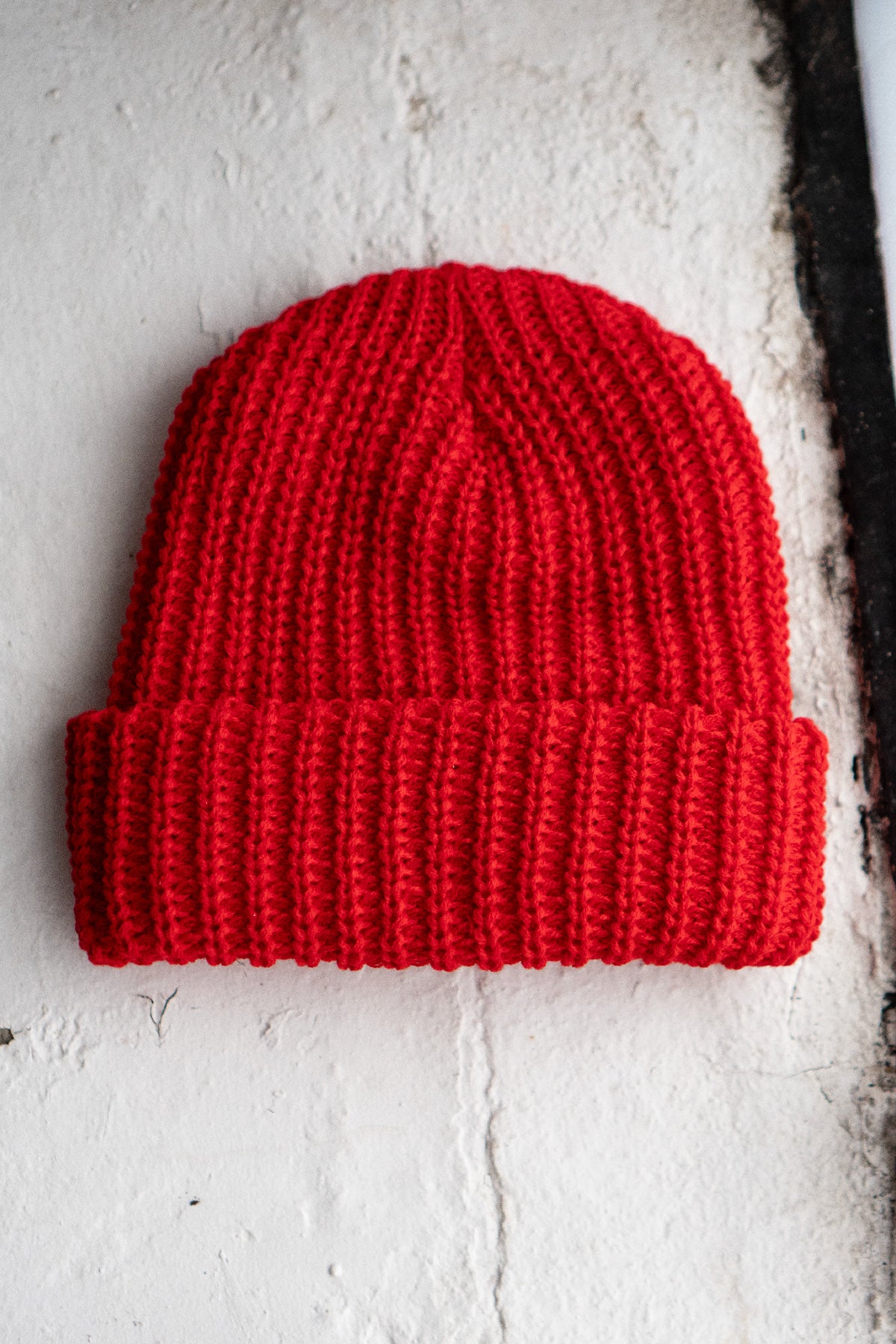 Patched Chunky Knit Beanie - Pick Your Patch