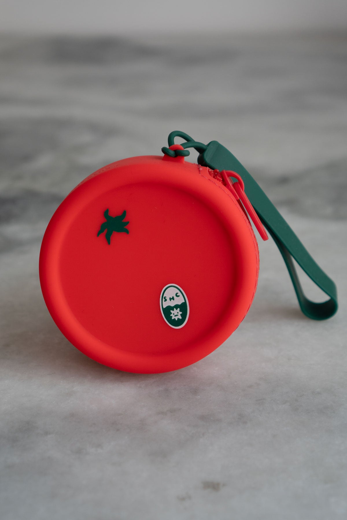 Tomato - Zipper Coin Pouch