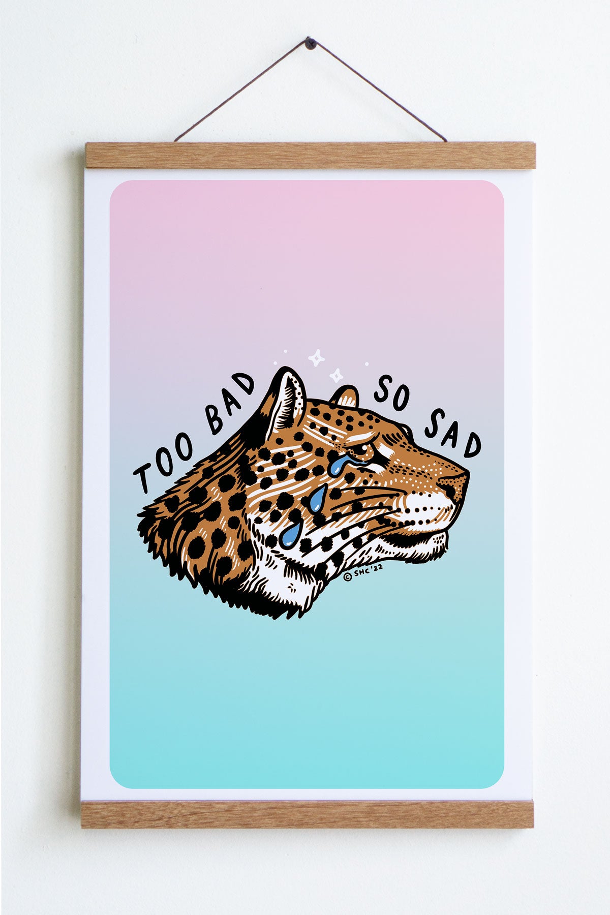 Too Bad (Leopard) Print