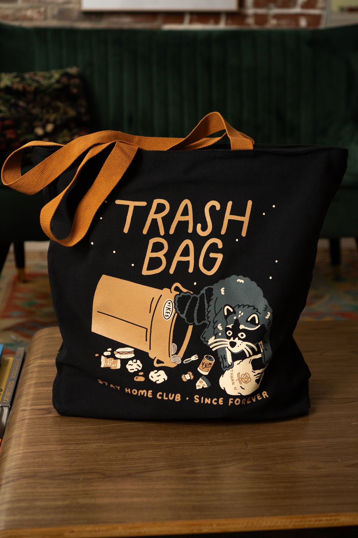 Grand Fourre-Tout Zippé 'Trash Bag'