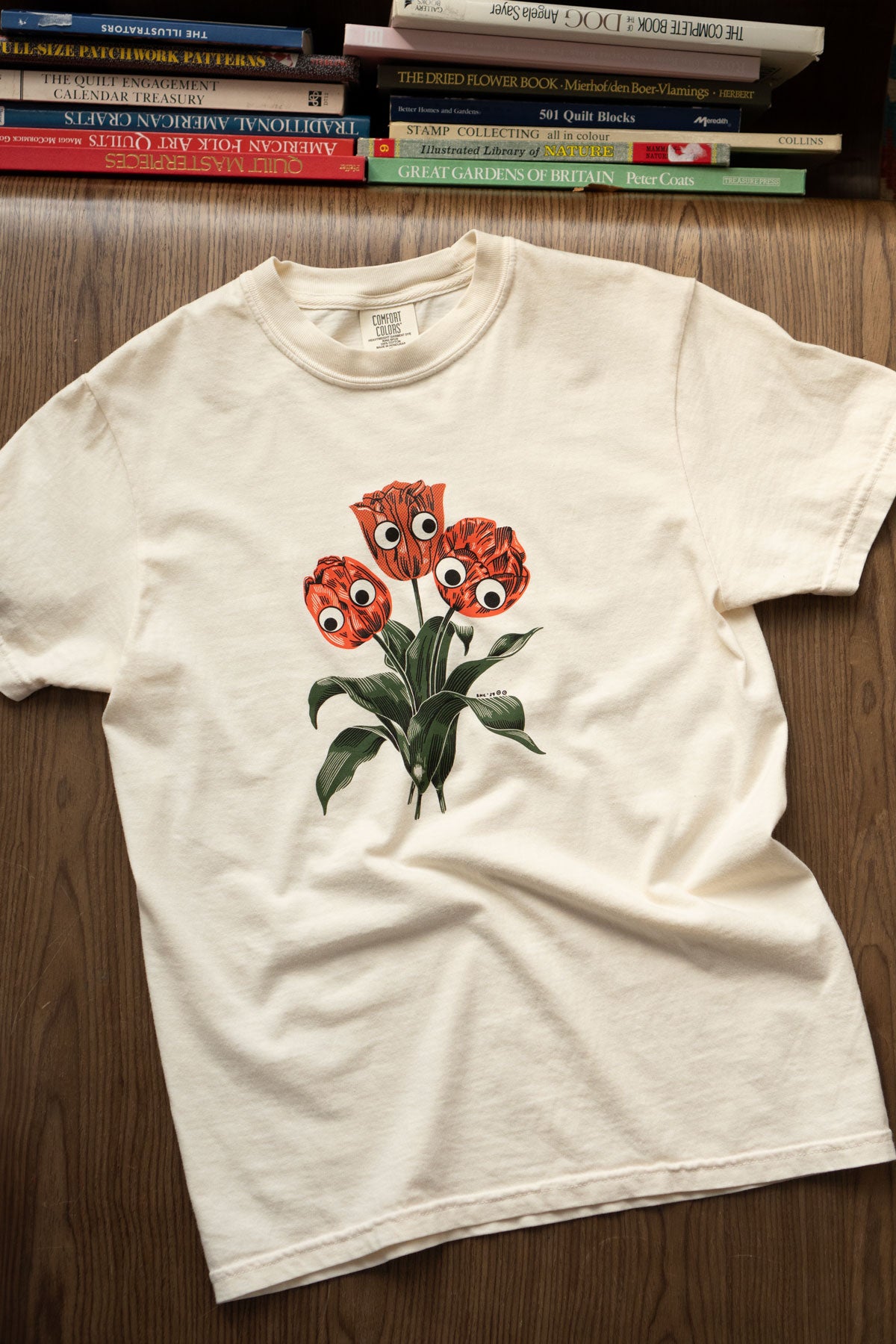 Googly Tulip Trio T-Shirt