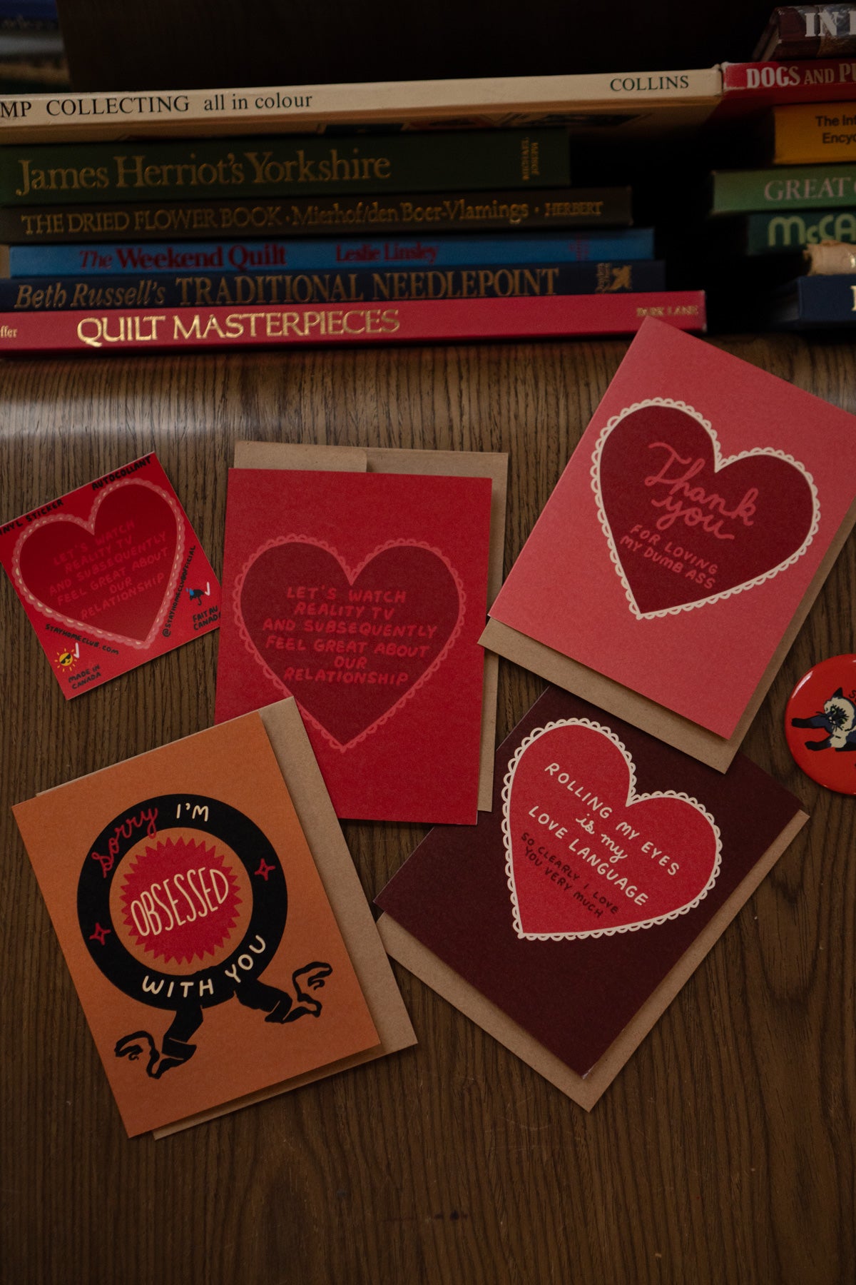 Obsessed with You Card