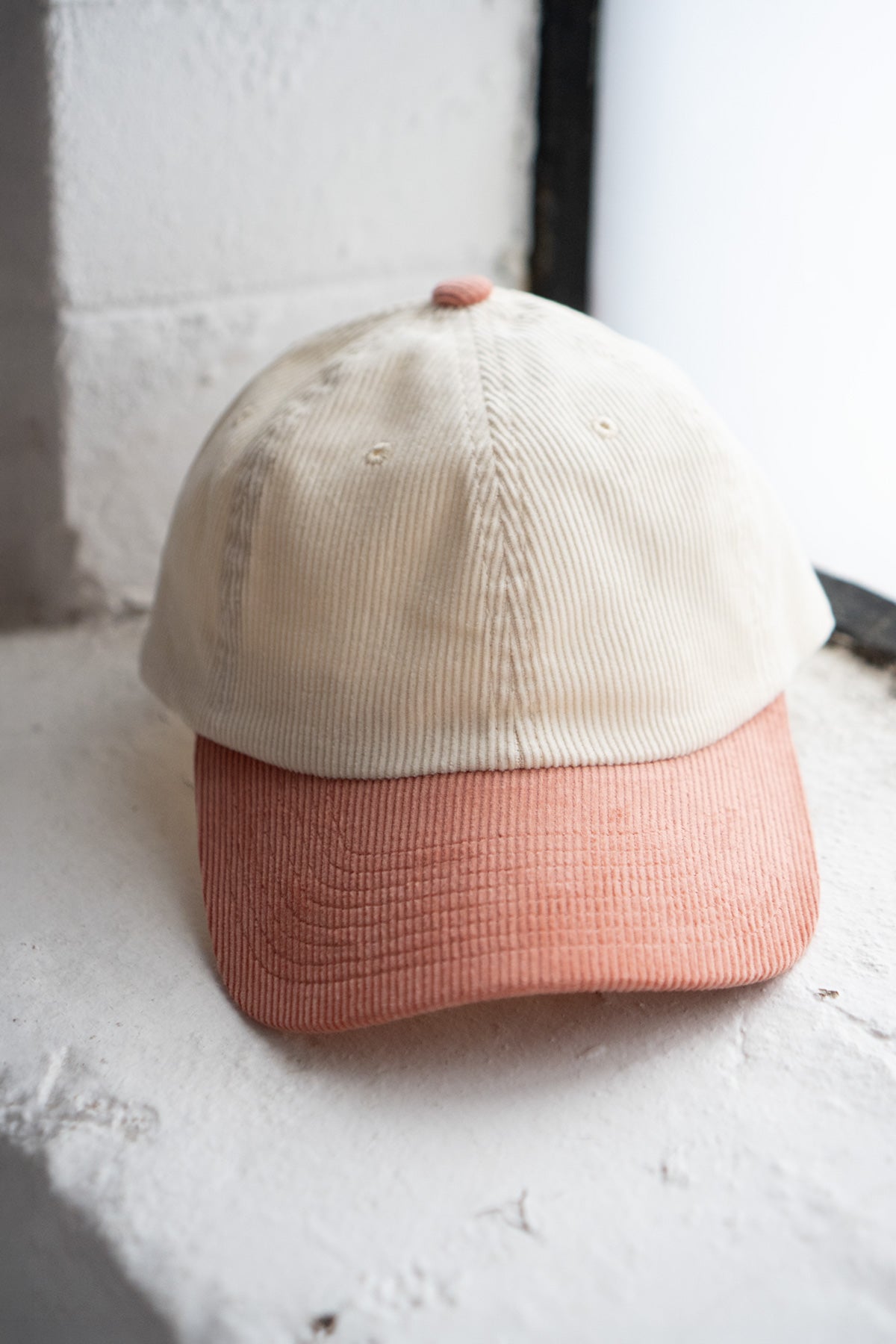Patched Corduroy Dad Hat - Pick Your Patch