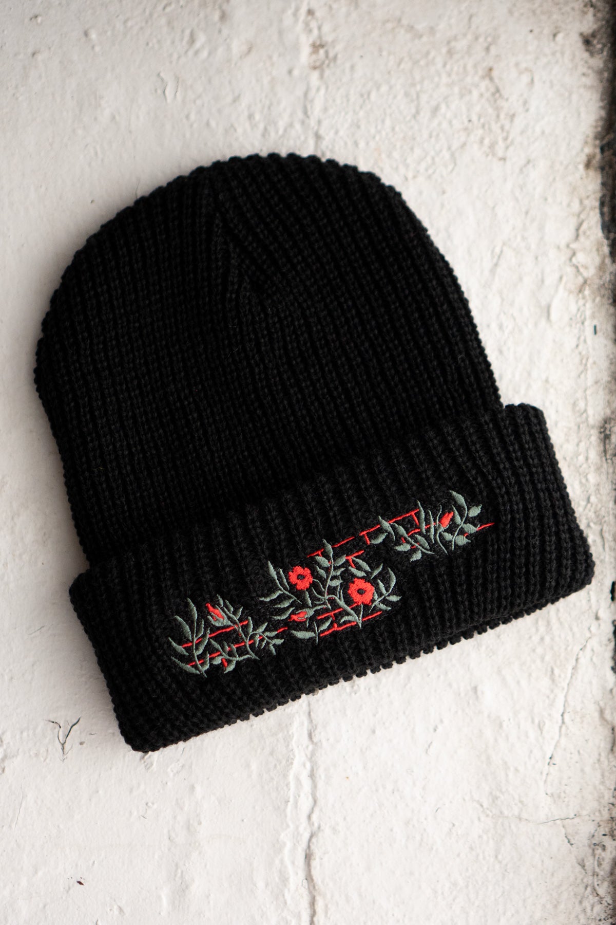 Wallflower Shaker Stitch Beanie