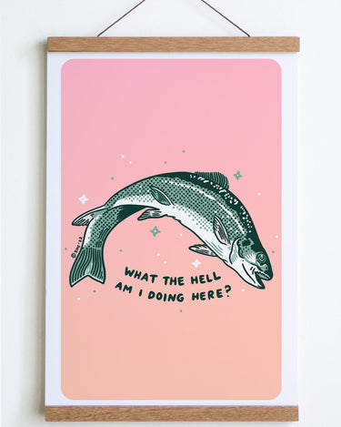Peach Pink Gradient Background