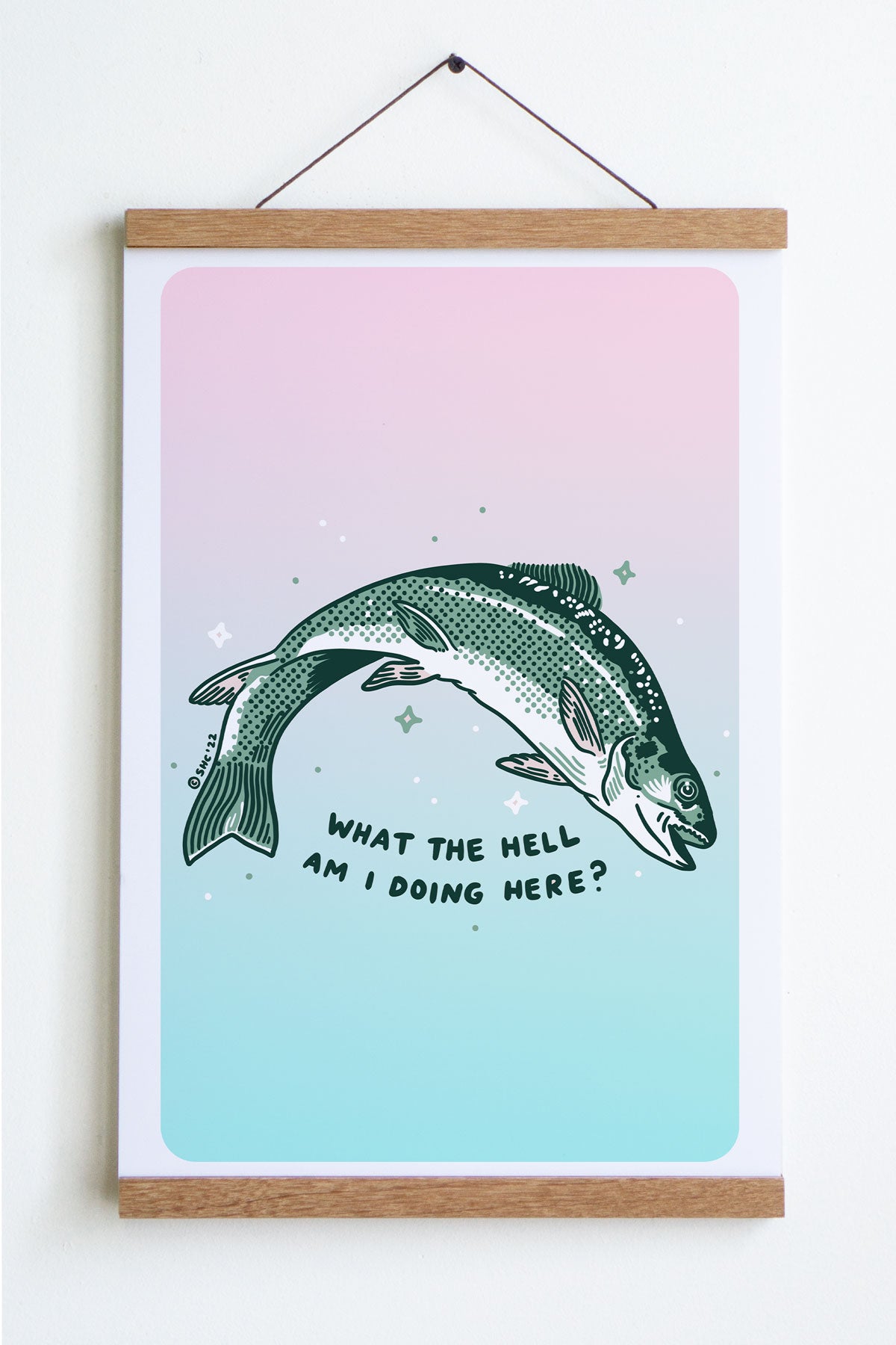 Pink blue gradient background