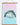 Pink blue gradient background