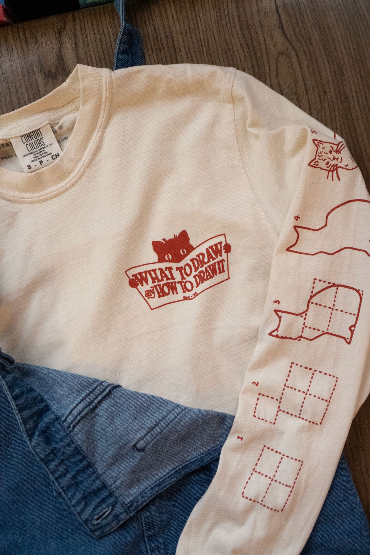 What to Draw Long Sleeve Tee