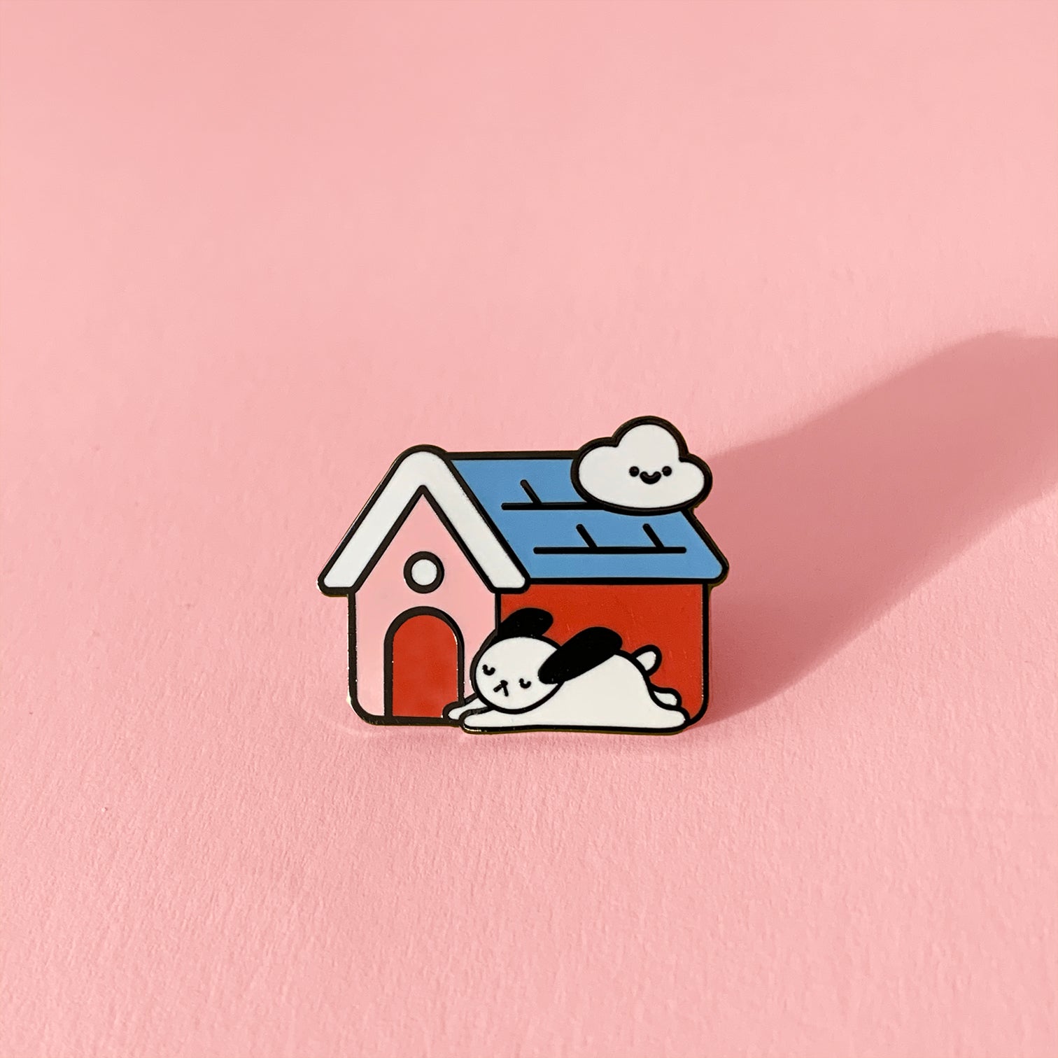 Épinglette 'Puppy Home'