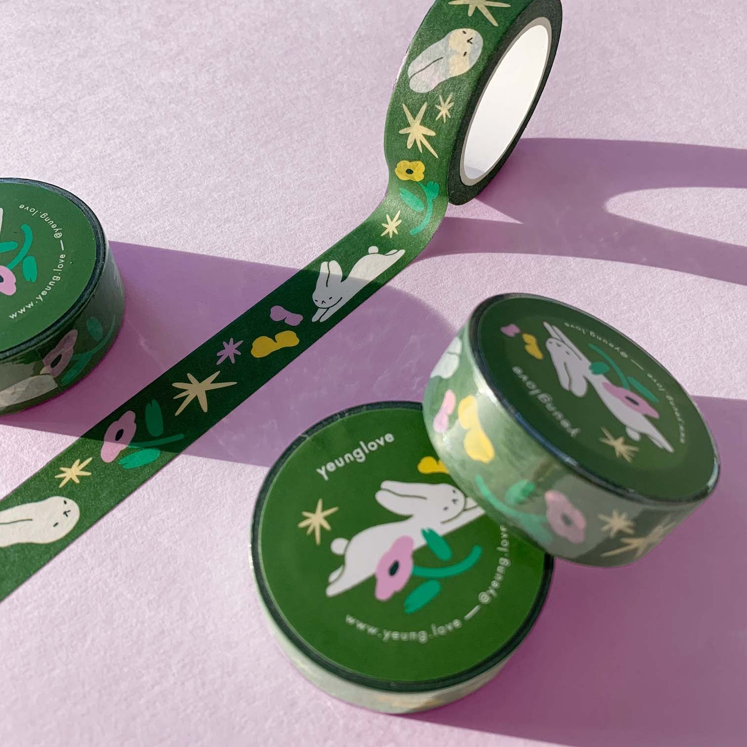 Ruban Décoratif 'Bunny Nap'