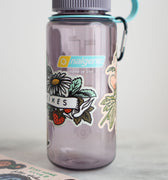 Aubergine 16 oz Nalgene bottle