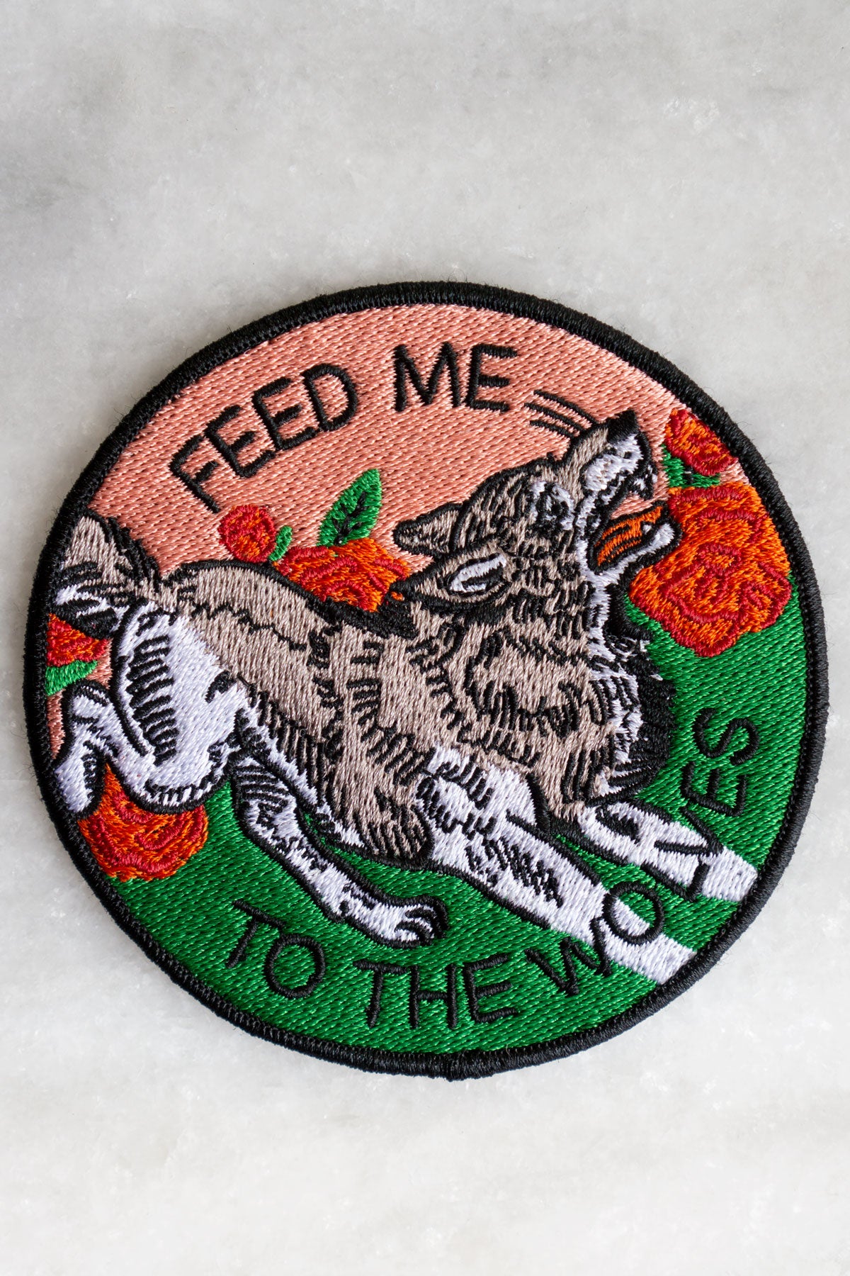 Feed Me to the Wolves Patch