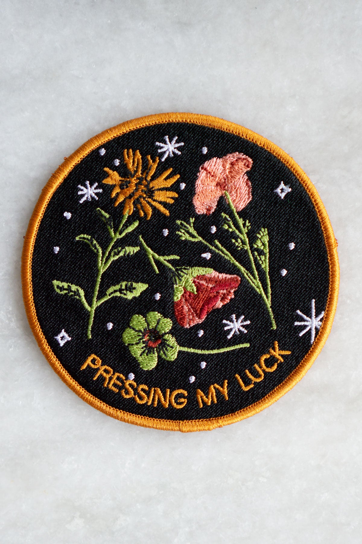 Pressing My Luck Patch