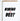 black and red text on white background boring is best in sign painter font 