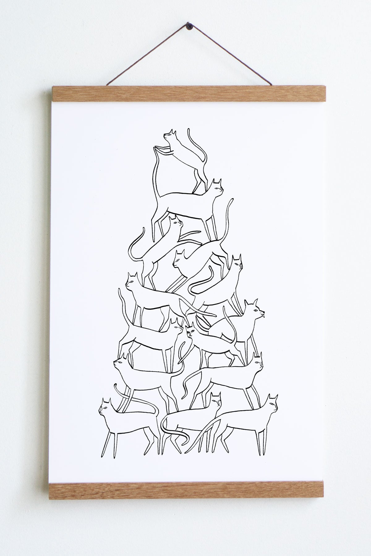 Pile Up Print