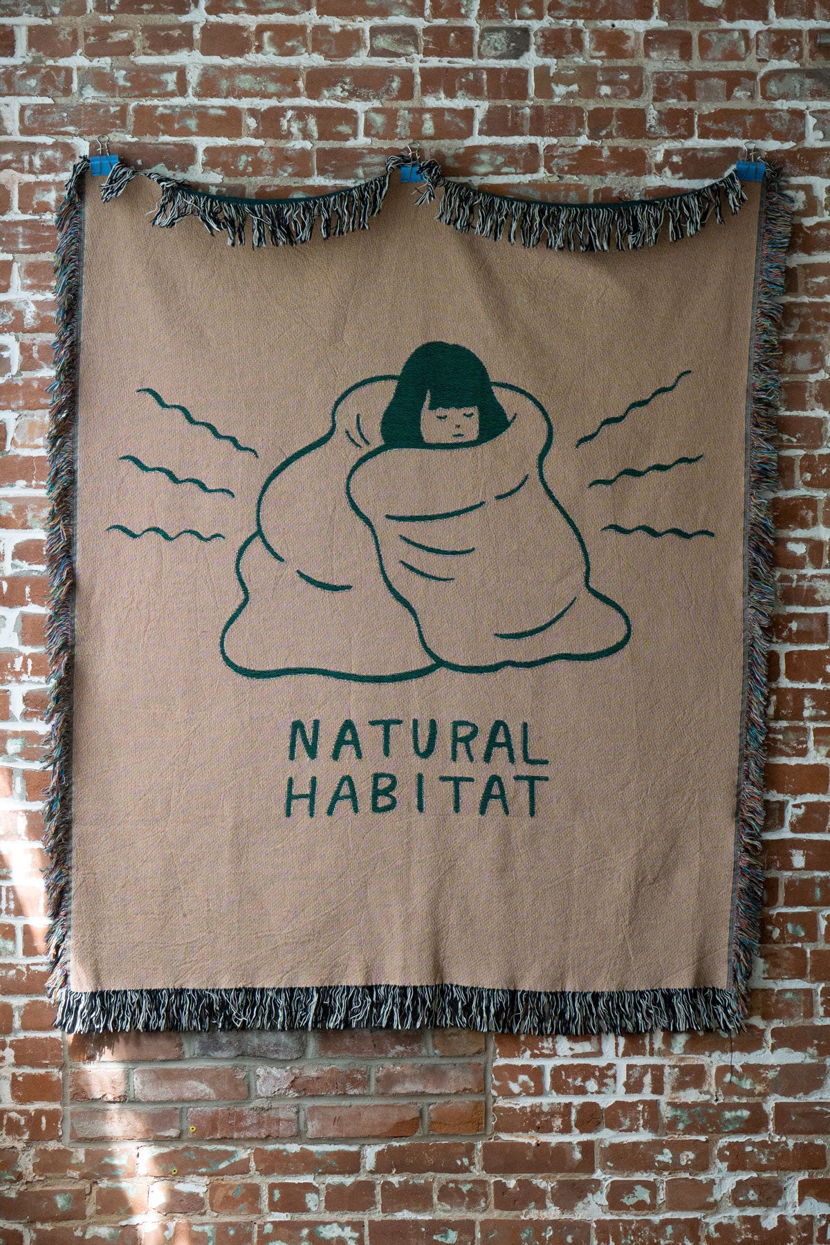 Natural Habitat Blanket